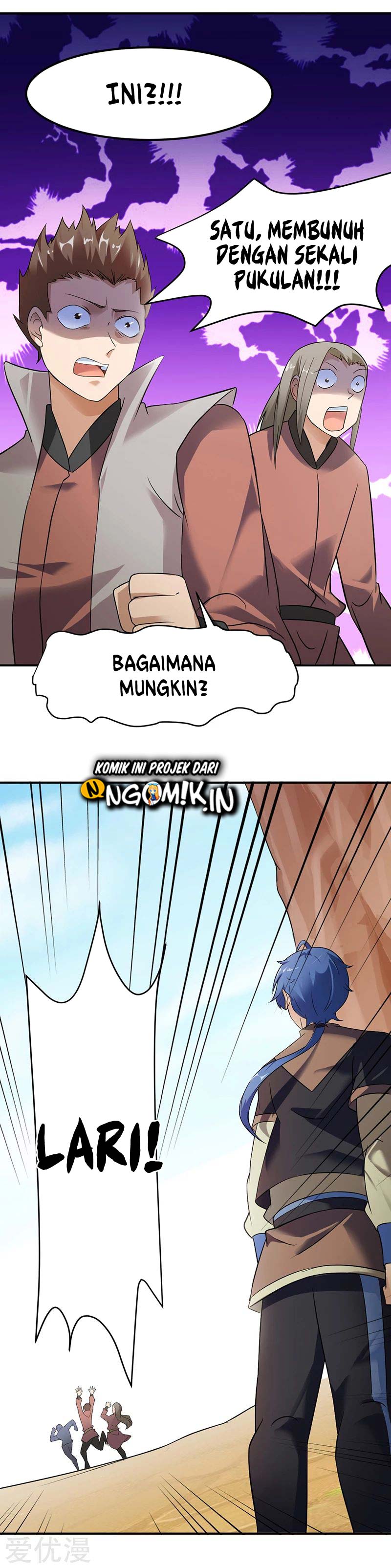 Martial Arts Reigns Chapter 46 Bahasa Indonesia
